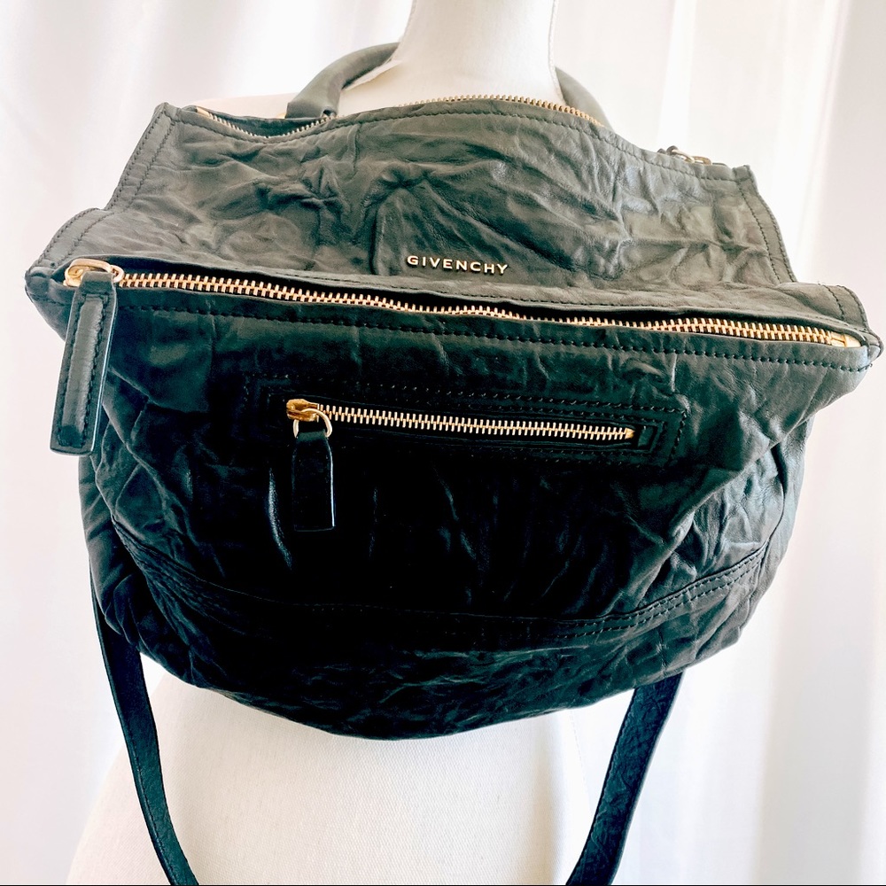 Givenchy medium pandora in aged leather